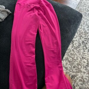 Vibrant Pink Pants